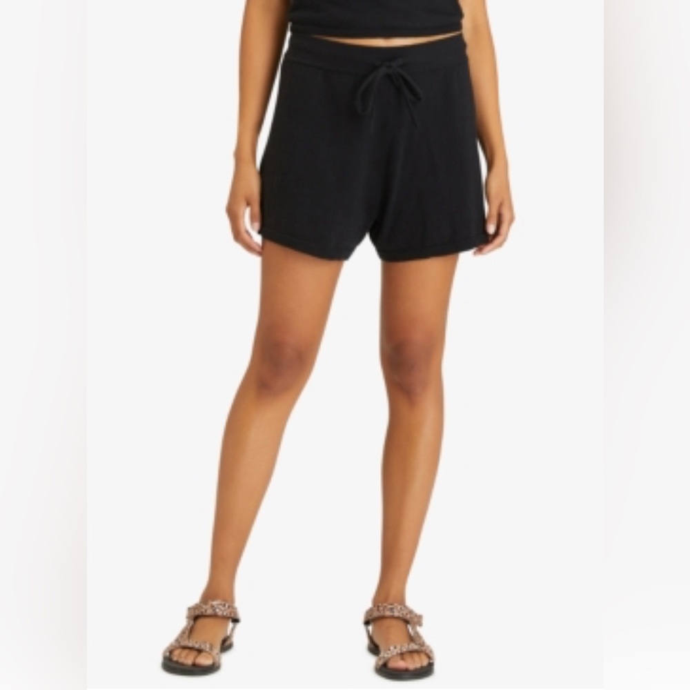 Sanctuary - Essential Pull-on Lounge Shorts In Black